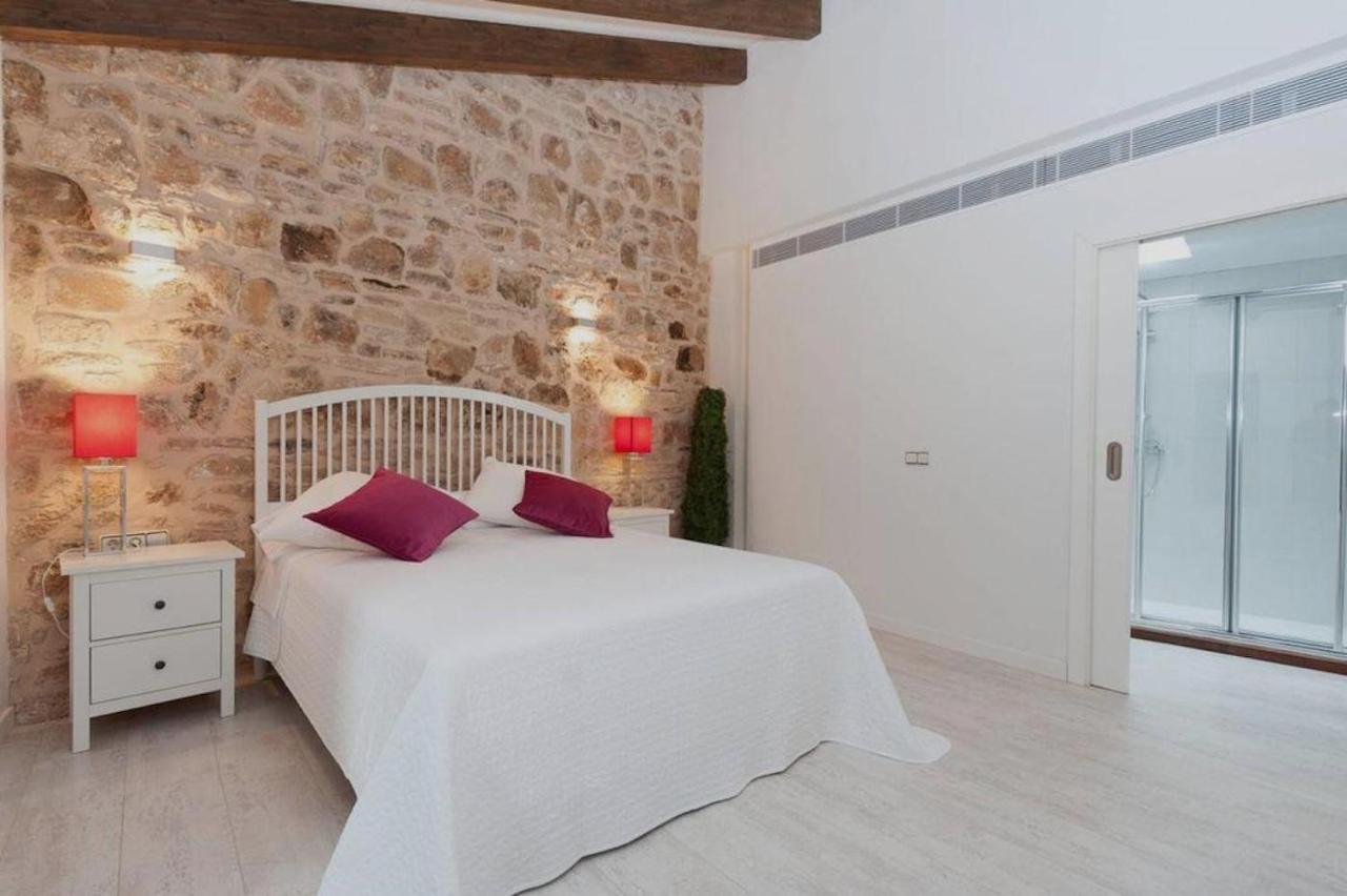 Casa Sa Pedra, En El Centro Historico De Alcudia Villa Exteriör bild