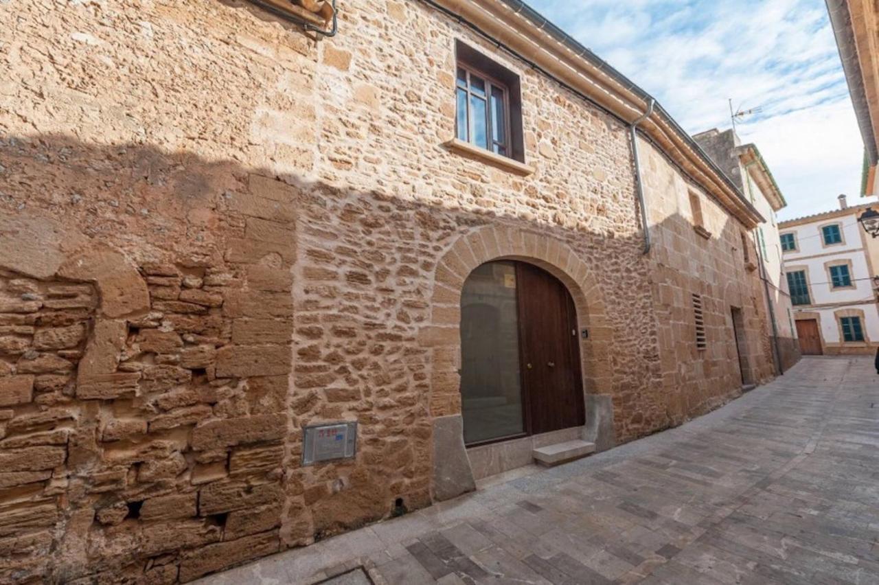 Casa Sa Pedra, En El Centro Historico De Alcudia Villa Exteriör bild