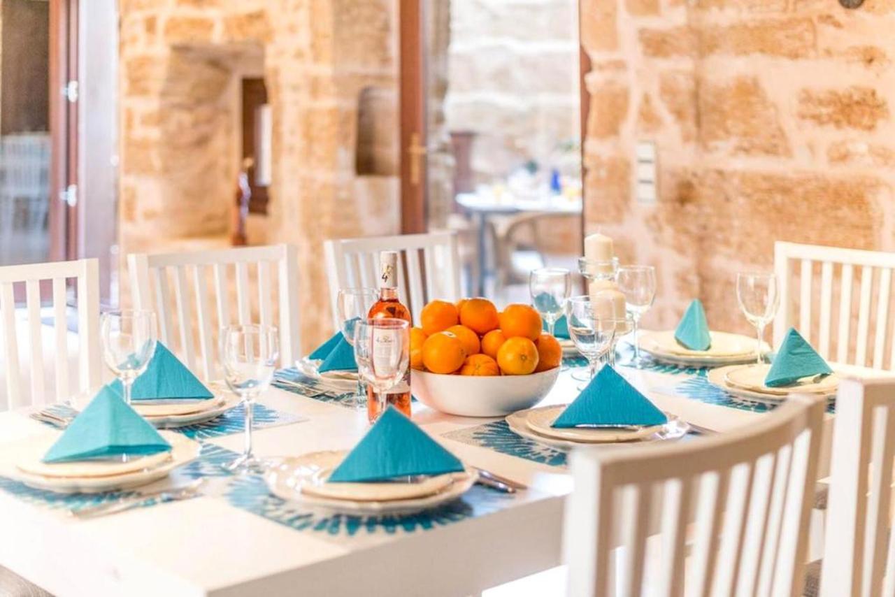 Casa Sa Pedra, En El Centro Historico De Alcudia Villa Exteriör bild