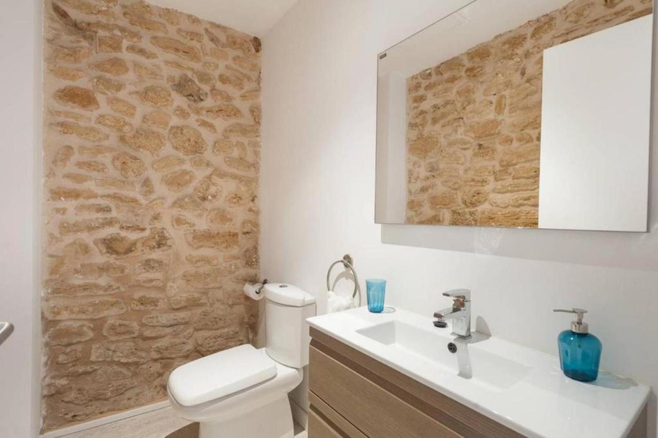 Casa Sa Pedra, En El Centro Historico De Alcudia Villa Exteriör bild