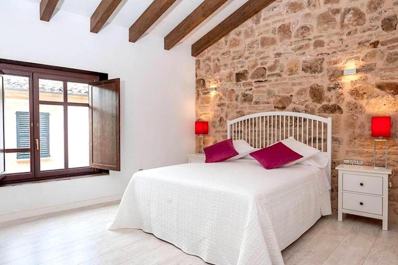 Casa Sa Pedra, En El Centro Historico De Alcudia Villa Exteriör bild