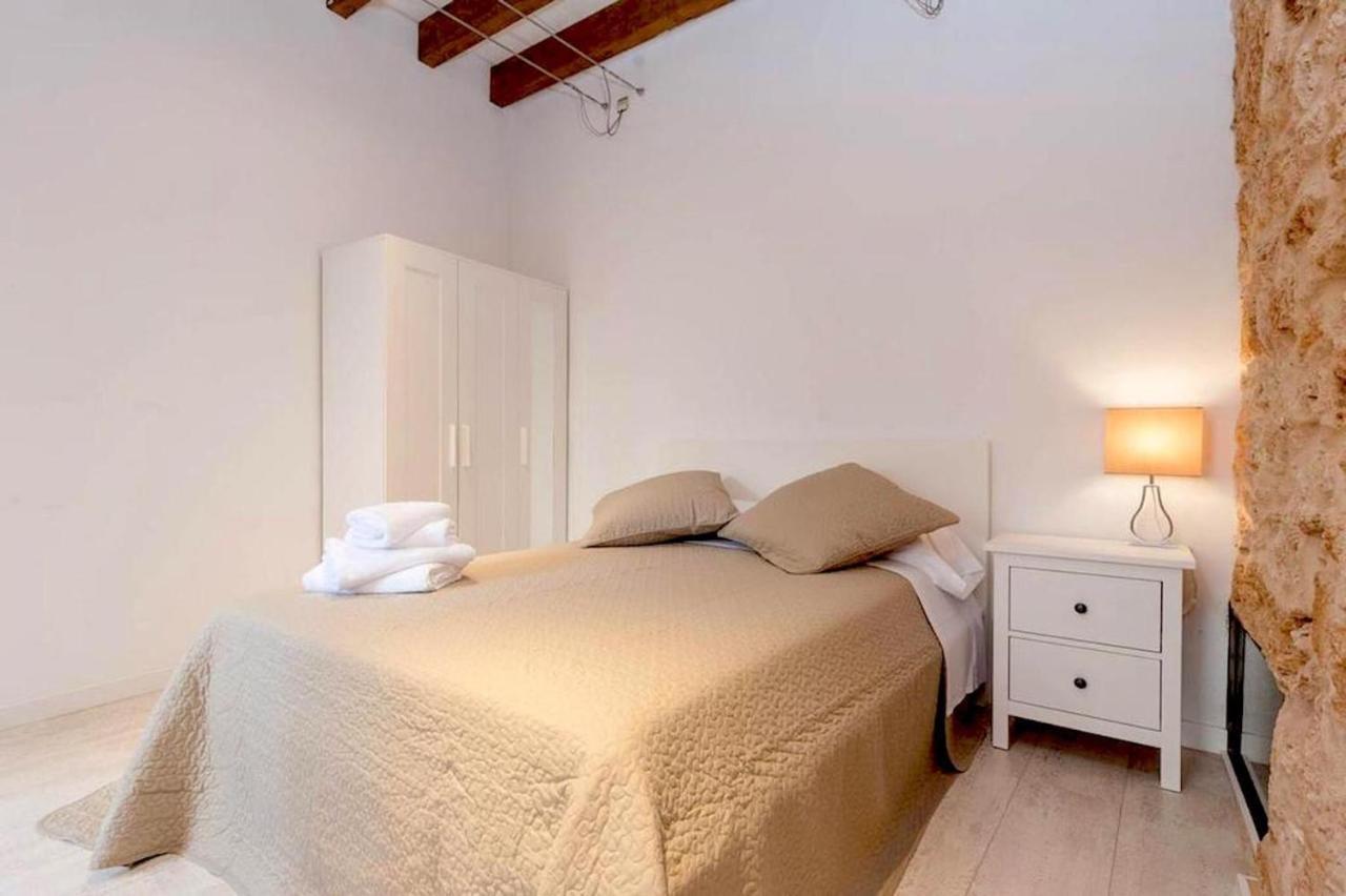 Casa Sa Pedra, En El Centro Historico De Alcudia Villa Exteriör bild