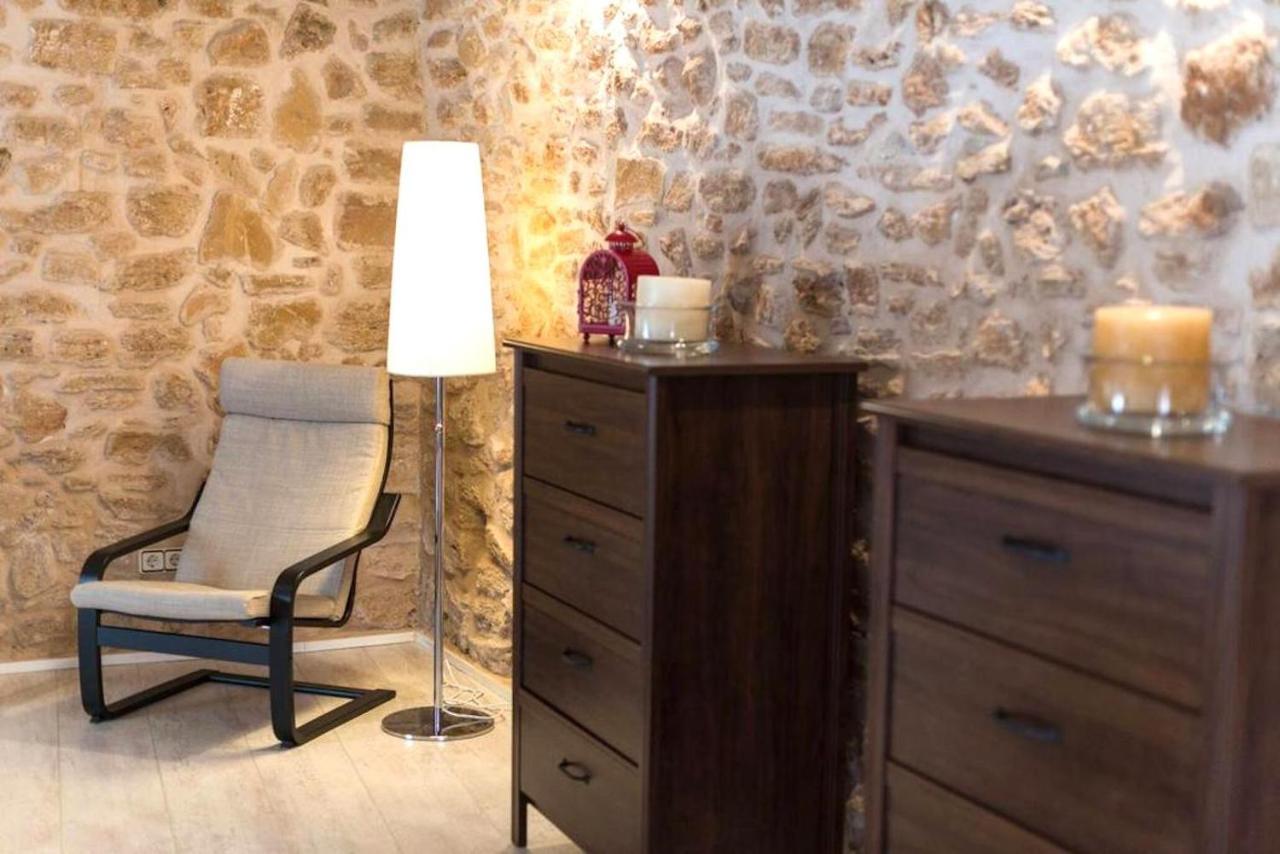 Casa Sa Pedra, En El Centro Historico De Alcudia Villa Exteriör bild