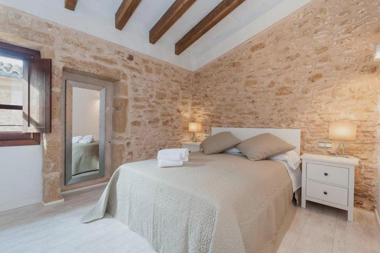 Casa Sa Pedra, En El Centro Historico De Alcudia Villa Exteriör bild