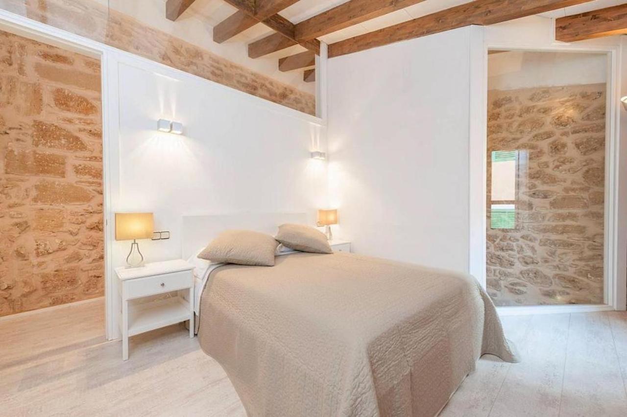 Casa Sa Pedra, En El Centro Historico De Alcudia Villa Exteriör bild
