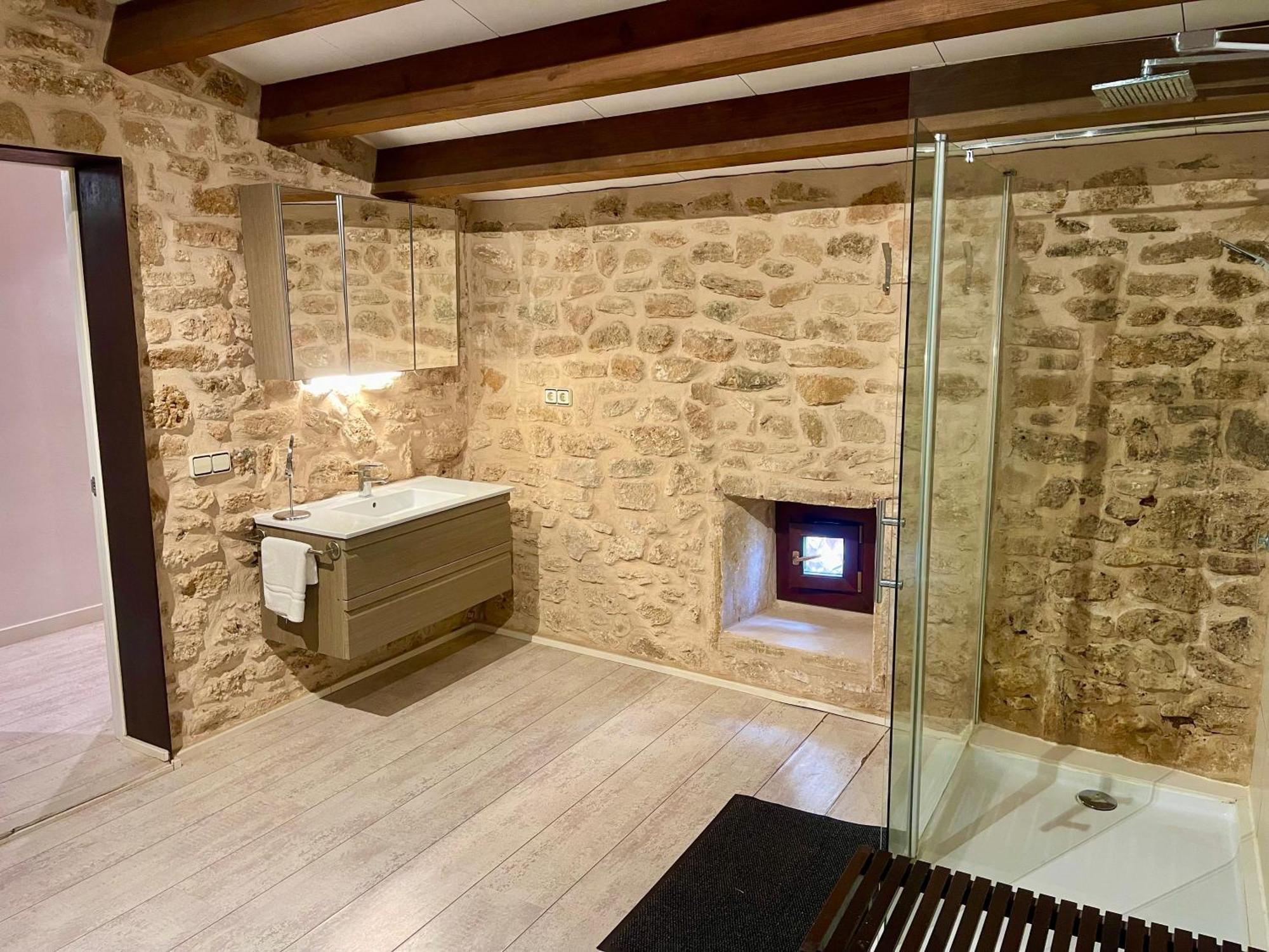 Casa Sa Pedra, En El Centro Historico De Alcudia Villa Exteriör bild
