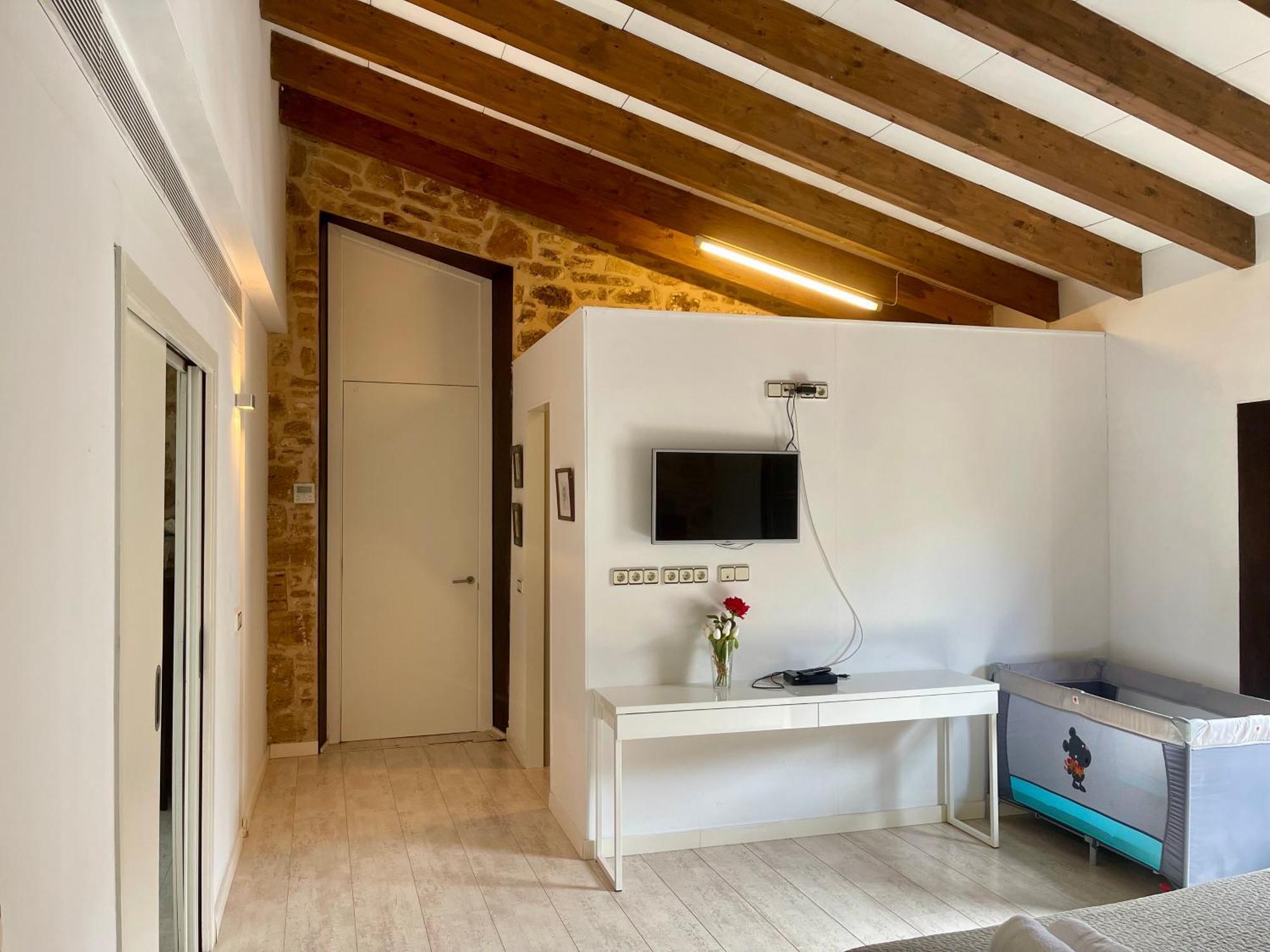 Casa Sa Pedra, En El Centro Historico De Alcudia Villa Exteriör bild